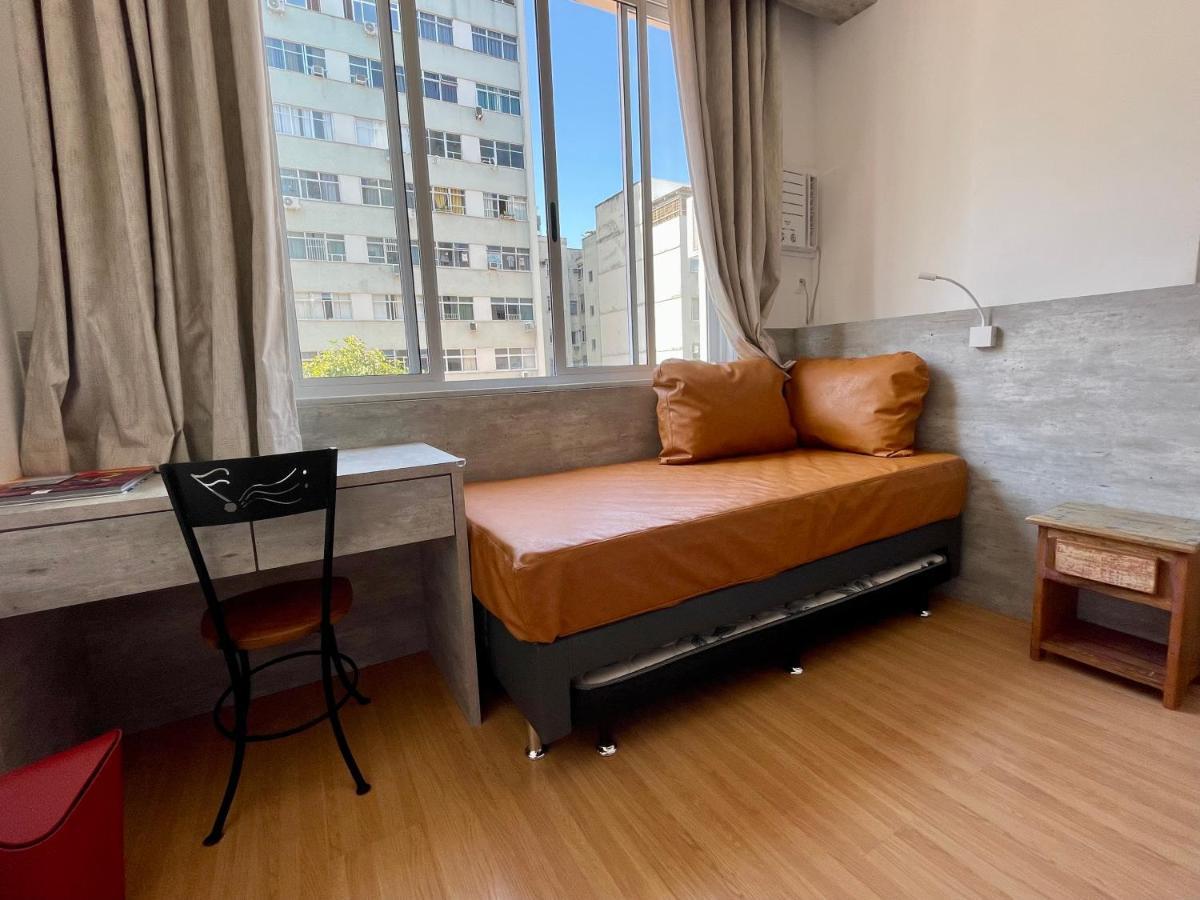 Studio Novo Alto Luxo No Coracao De Ipanema Rio de Janeiro Luaran gambar