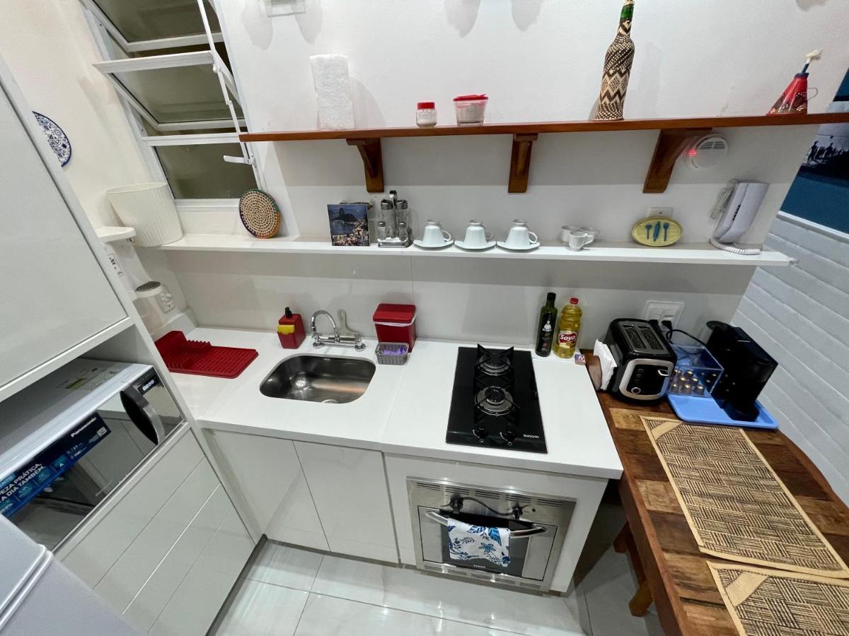 Studio Novo Alto Luxo No Coracao De Ipanema Rio de Janeiro Luaran gambar