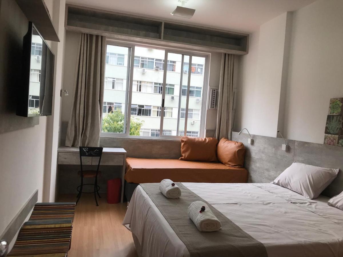 Studio Novo Alto Luxo No Coracao De Ipanema Rio de Janeiro Luaran gambar