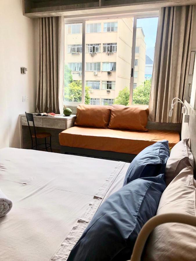 Studio Novo Alto Luxo No Coracao De Ipanema Rio de Janeiro Luaran gambar