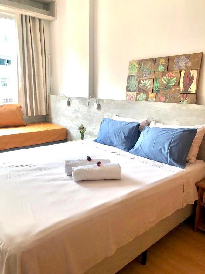 Studio Novo Alto Luxo No Coracao De Ipanema Rio de Janeiro Luaran gambar