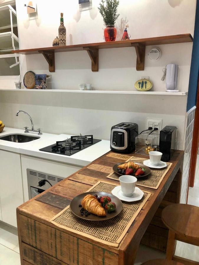 Studio Novo Alto Luxo No Coracao De Ipanema Rio de Janeiro Luaran gambar