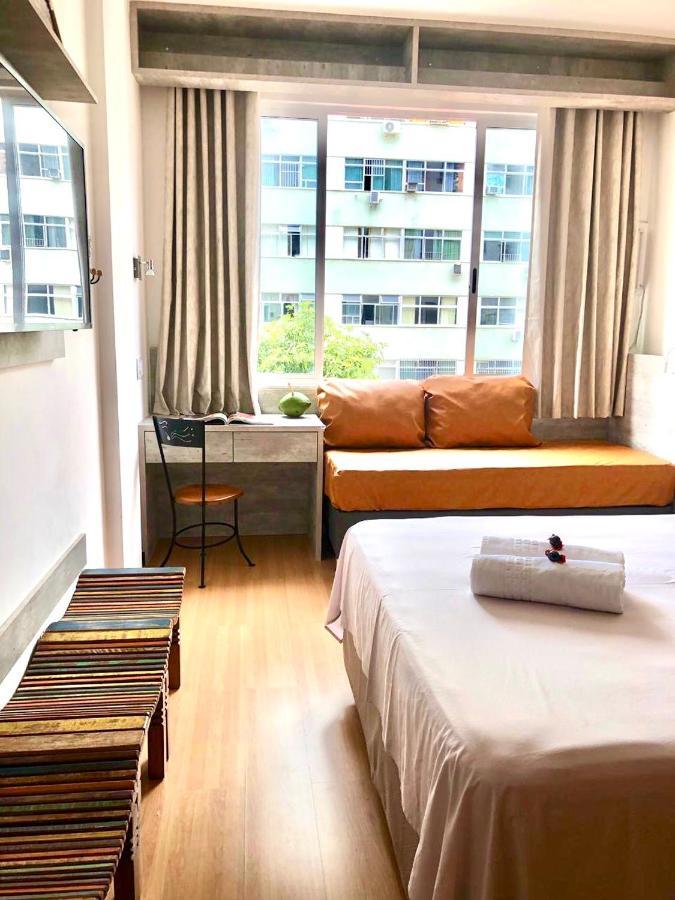 Studio Novo Alto Luxo No Coracao De Ipanema Rio de Janeiro Luaran gambar